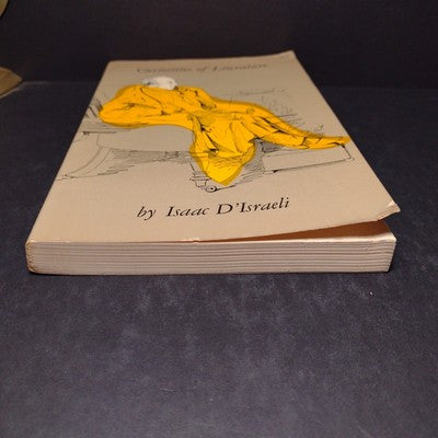 Curiosities of Literature by Isaac D'Israeli -1964 Paperback -Literary Criticism
