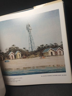 The Lighthouses Of Victoria by Dacre Smyth 1980 HCwDJ Signed by author
