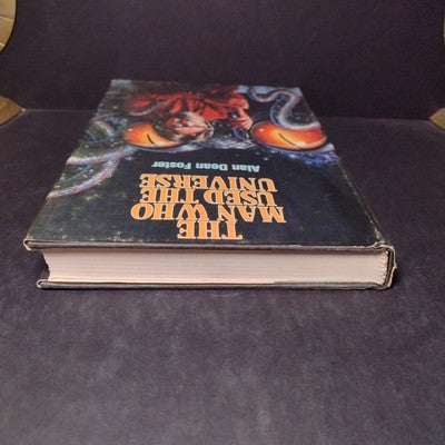 The Man Who Used the Universe by Alan Dean Foster -Hardcover 1983 Book Club Ed.