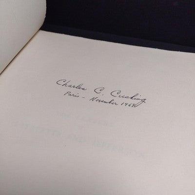 The Letters of Lafayette and Jefferson by Gilbert Chinard -1927 1st Ed Paperback