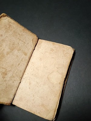 1829 Das Kleine Gebet Buch(The Little Prayer Book) by Johann Habermann leather