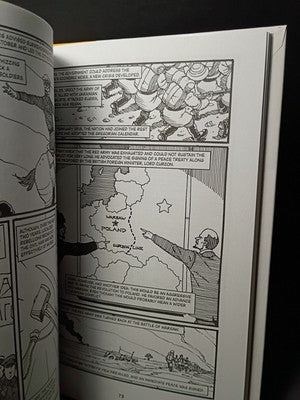 Trotsky: A Graphic Biography By Rick Geary -2009 1st Edition Hardcover