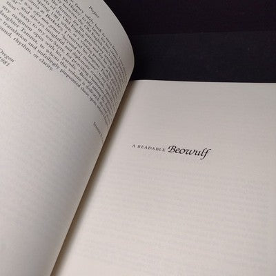 A Readable Beowulf: The Old English Epic Newly Translated By Stanley Greenfield