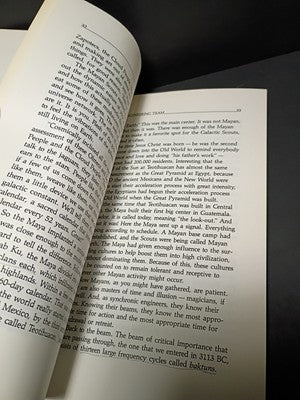 Jose Arguelles SURFERS OF THE ZUVUYA Tales of Interdimensional Travel 1st Editio