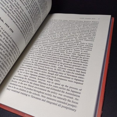 State and Society in the Taiwan Miracle By Thomas B. Gold - 1986 Hardcover Exlib