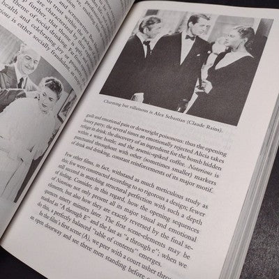 The Art of Alfred Hitchcock: Fifty Years of His Motion Pictures by Donald Spoto