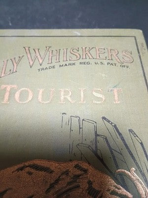 Frances Trego Montgomery / Billy Whiskers Tourist First Edition 1929