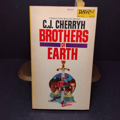 DAW SF Vintage Paperback Bundle - 6 Books Total - G. Dickson, C. Cherryh, +