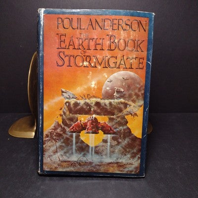 Poul Anderson Hardcover Bundle - 8 Books Total - Fates, Atlantis, FireTime +