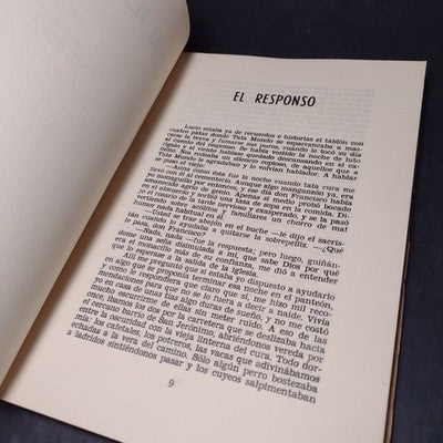 Historias De Tata Mundo Por Fabian Dobles - 1955 Spanish Paperback