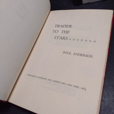 Poul Anderson Hardcover Book Bundle - 6 Books Total - No Dust Jackets