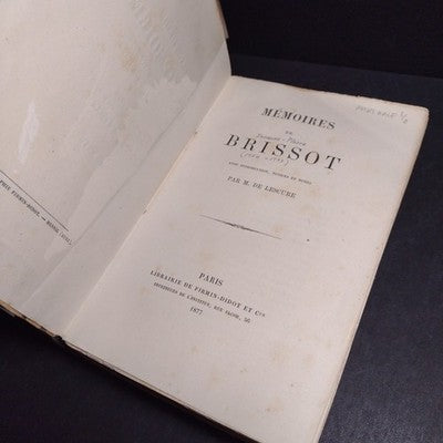 Bibliotheque Des Memoires Relatifs: A L'Histoire De France 1877 French Paperback