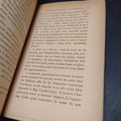 Souvenirs De La Princesse Pauline De Metternich (1859-1871) Marcel Dunan -3rd ed