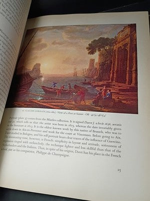 Charles Sterling GREAT FRENCH PAINTING IN THE HERMITAGE  2nd edition