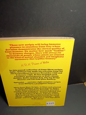 More Goon Show Scripts By Spike Milligan - 1975 Paperback Reprint