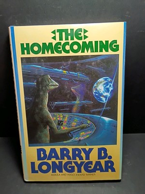The Homecoming  Barry B. Longyear (HC) Walker First Edition (1989)