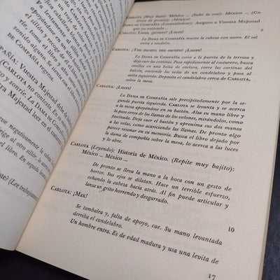 Corona De Sombra Por Rodolfo Usigli - 1961 Spanish Paperback