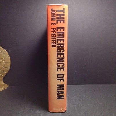 The Emergence of Man by John E. Pfeiffer - 1971 1st Edition Hardcover