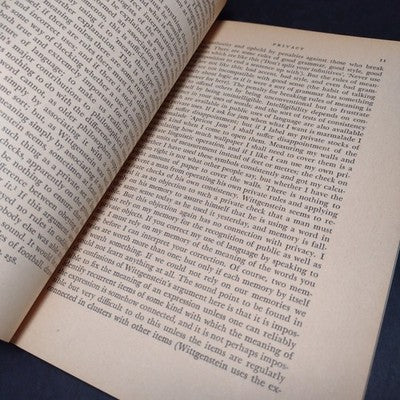 Mind in Action: An Essay in Philosophical Psychology by C. H. Whiteley - 1973 PB
