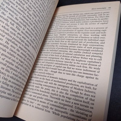 Capitalism and Modernity: An Excursus on Marx and Weber by Derek Sayer - 1991 PB