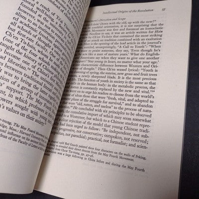 Origins of the Chinese Revolution, 1915-1949 by Lucien Bianco - 1989 Paperback