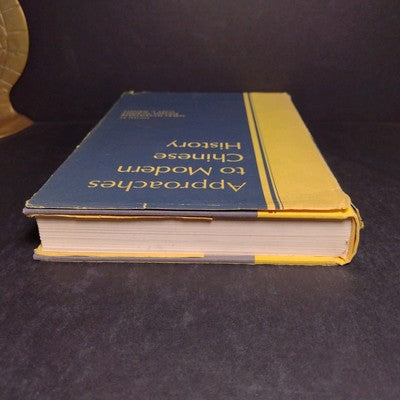 Approaches to Modern Chinese History by Albert Feuerwerker -Hardcover 1967