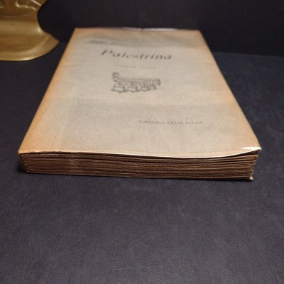 Palestrina, Michel Brenet -Fifth Edition French Paperback - 1919