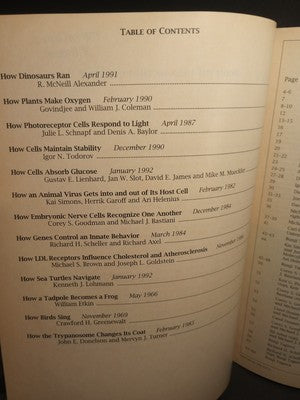 1991 Scientific American How Dinosaurs Ran and Other Scientific Insights Book