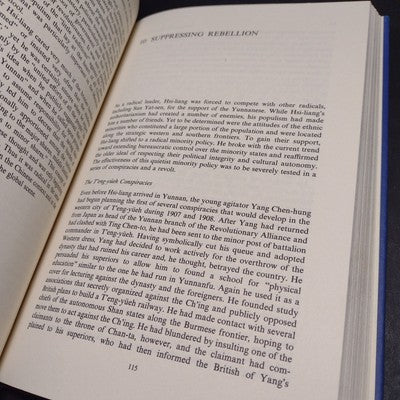 Hsi-Liang and the Chinese National Revolution by Roger V. Des Forges -1973 HC