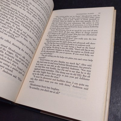 Neanderthal Planet Brian by W. Aldiss -1969 Hardcover Book Club Edition