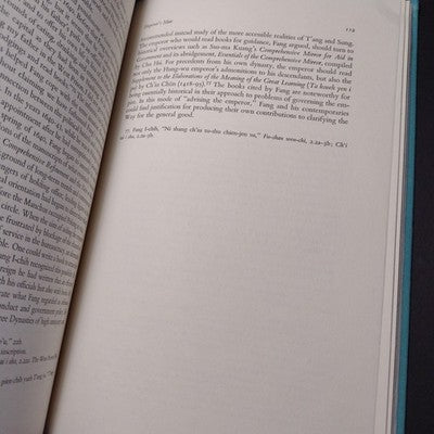 Bitter Gourd: Fang I-Chih and the Impetus for Intellectual Change, W. Peterson