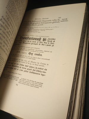 Bibliotheca Americana Vetustissima, A Description of Works Relating to America