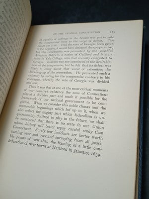 John Fiske ESSAYS HISTORICAL AND LITERARY 2 VOLUME SET 1902 Exlibris