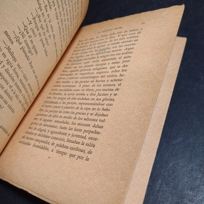 El Sargento Felipe Por Gonzalo Picon Febres - 4th Edition 1947 Spanish Paperback