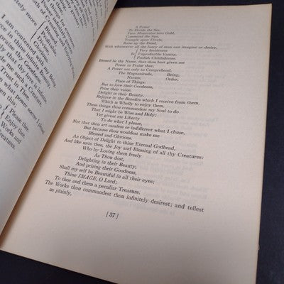 No. 12: A Serious and Pathetical Contemplation of the Mercies of God, Daniells