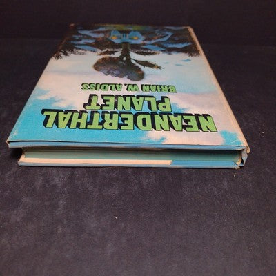 Neanderthal Planet Brian by W. Aldiss -1969 Hardcover Book Club Edition