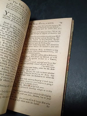 The She-Gallants: A Comedy 1724 London Tooke And Motte Exlibris