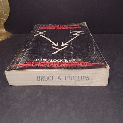 Causal Models in the Social Sciences by H. M. Blalock Jr. 1976 Paperback 4th Pri