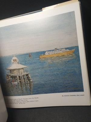 The Lighthouses Of Victoria by Dacre Smyth 1980 HCwDJ Signed by author