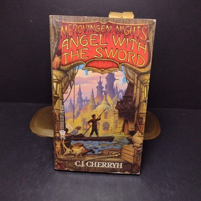 DAW SF Vintage Paperback Bundle - 6 Books Total - G. Dickson, C. Cherryh, +