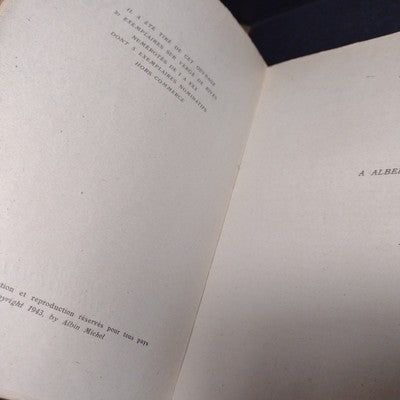 Louis Vierne: La Vie Et L'oeuvre par Bernard Gavoty -1943 French Paperback