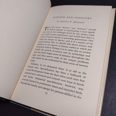 The Challenge to American Life by Andrew S. Berky -1956 Hardcover -Political Sci