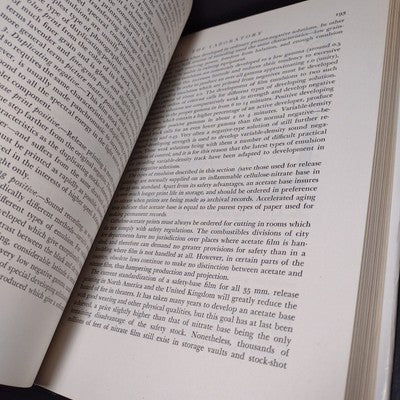 Film And Its Techniques by Raymond Spottiswoode -1970 4th Printing Hardcover
