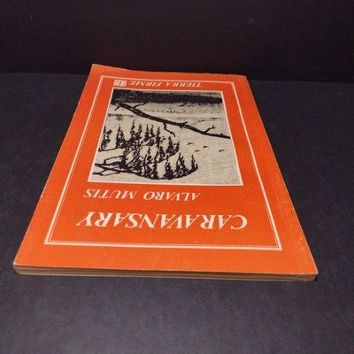 Caravansary por Alvaro Mutis - 1988 Spanish Paperback 1st Reprinting