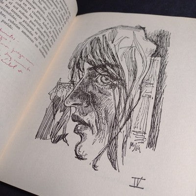 Instantaneas Al Borde Del Abismo Por Carlos Alberto Montaner - Signed Copy 1970