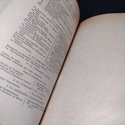 "La Petite Histoire" #11: Existences D'Artistes De Moliere a Victor Hugo 1940 PB