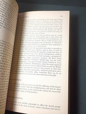On being a Christian Kung, Hans hardcover 1978 printing