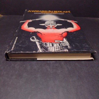 A Wizard In Bedlam by Christopher Stasheff -Hardcover 1979 1st Edition