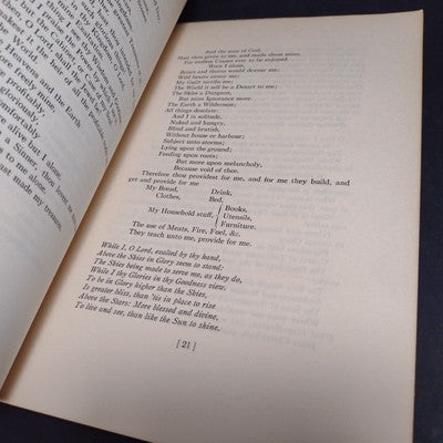 No. 12: A Serious and Pathetical Contemplation of the Mercies of God, Daniells