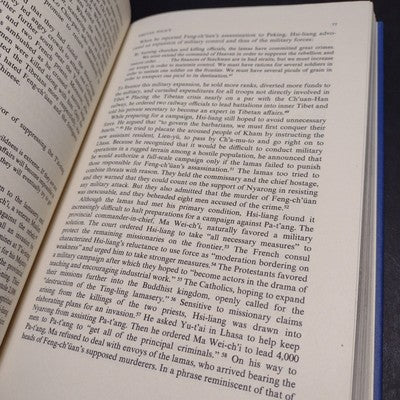 Hsi-Liang and the Chinese National Revolution by Roger V. Des Forges -1973 HC